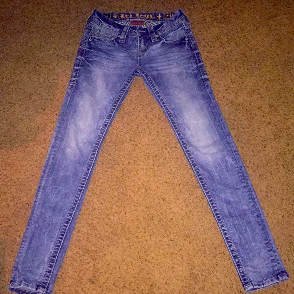 Rock revival jeans